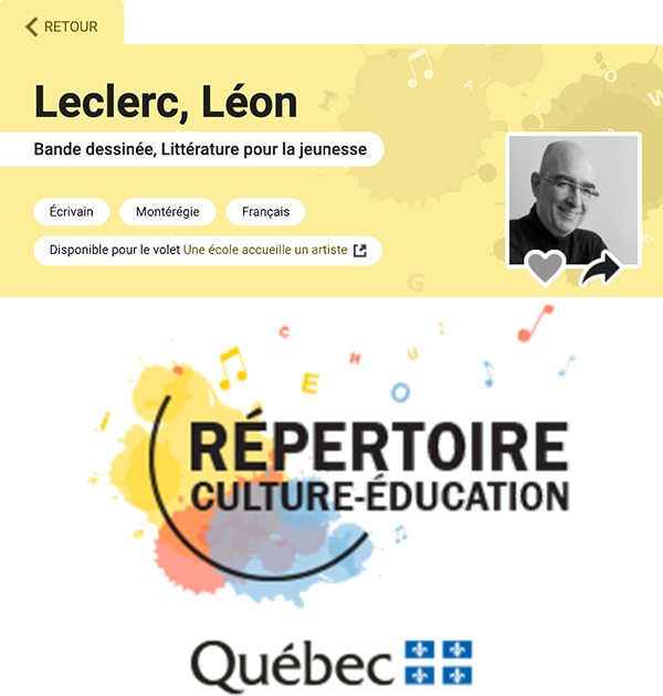 Leon Leclerc Design Identite